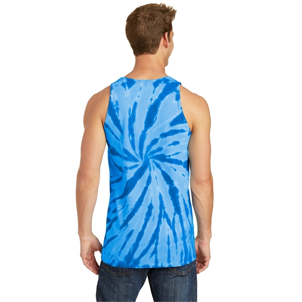 Port & Co Tie-Dye Tank Top. - Port & Co Tie-Dye Tank Top. - Image 16 of 30