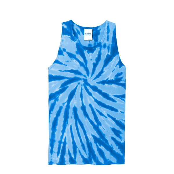 Port & Co Tie-Dye Tank Top. - Port & Co Tie-Dye Tank Top. - Image 19 of 30
