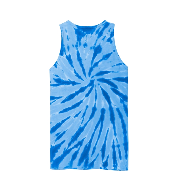 Port & Co Tie-Dye Tank Top. - Port & Co Tie-Dye Tank Top. - Image 20 of 30