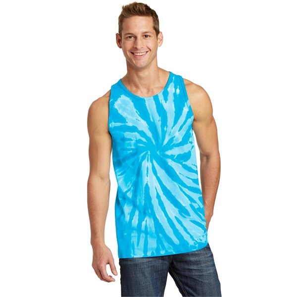 Port & Co Tie-Dye Tank Top. - Port & Co Tie-Dye Tank Top. - Image 21 of 30