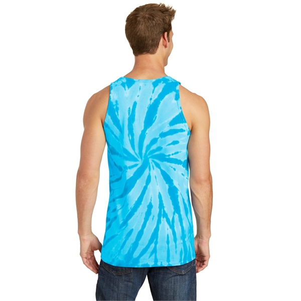 Port & Co Tie-Dye Tank Top. - Port & Co Tie-Dye Tank Top. - Image 22 of 30