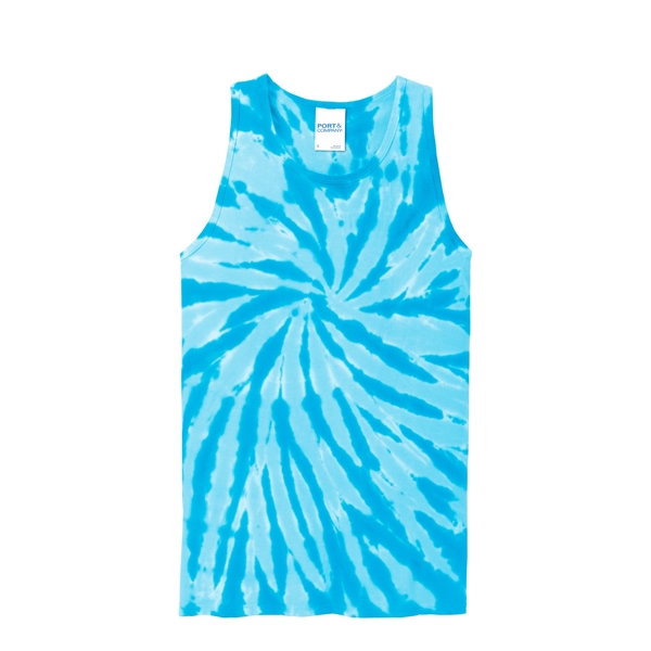 Port & Co Tie-Dye Tank Top. - Port & Co Tie-Dye Tank Top. - Image 24 of 30