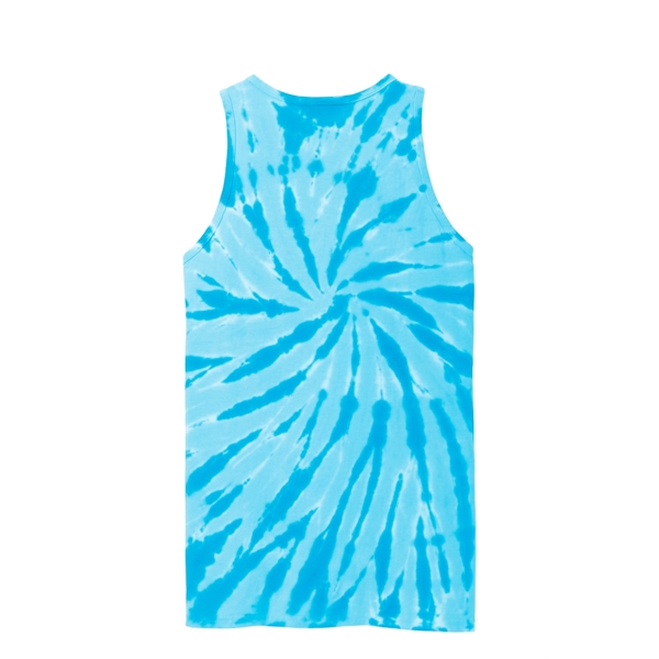 Port & Co Tie-Dye Tank Top. - Port & Co Tie-Dye Tank Top. - Image 25 of 30