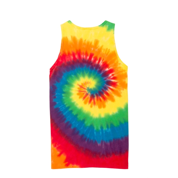 Port & Co Tie-Dye Tank Top. - Port & Co Tie-Dye Tank Top. - Image 14 of 30