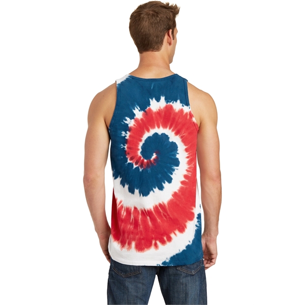 Port & Co Tie-Dye Tank Top. - Port & Co Tie-Dye Tank Top. - Image 27 of 30