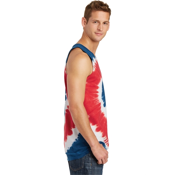 Port & Co Tie-Dye Tank Top. - Port & Co Tie-Dye Tank Top. - Image 28 of 30