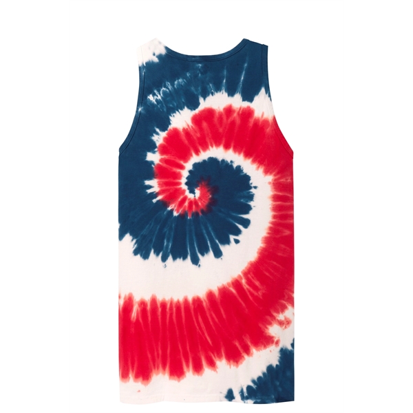 Port & Co Tie-Dye Tank Top. - Port & Co Tie-Dye Tank Top. - Image 30 of 30