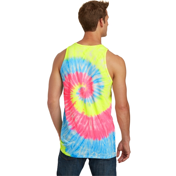 Port & Co Tie-Dye Tank Top. - Port & Co Tie-Dye Tank Top. - Image 1 of 30