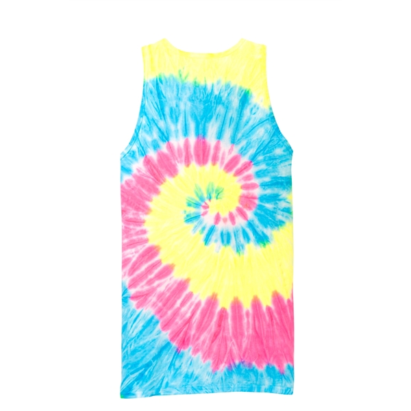 Port & Co Tie-Dye Tank Top. - Port & Co Tie-Dye Tank Top. - Image 4 of 30