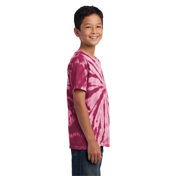 Port & Company - Youth Tie-Dye Tee. - Port & Company - Youth Tie-Dye Tee. - Image 28 of 115