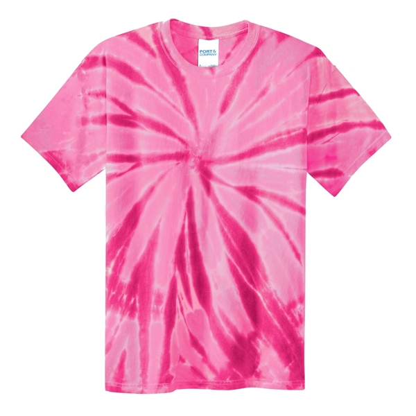 Port & Company - Youth Tie-Dye Tee. - Port & Company - Youth Tie-Dye Tee. - Image 44 of 115