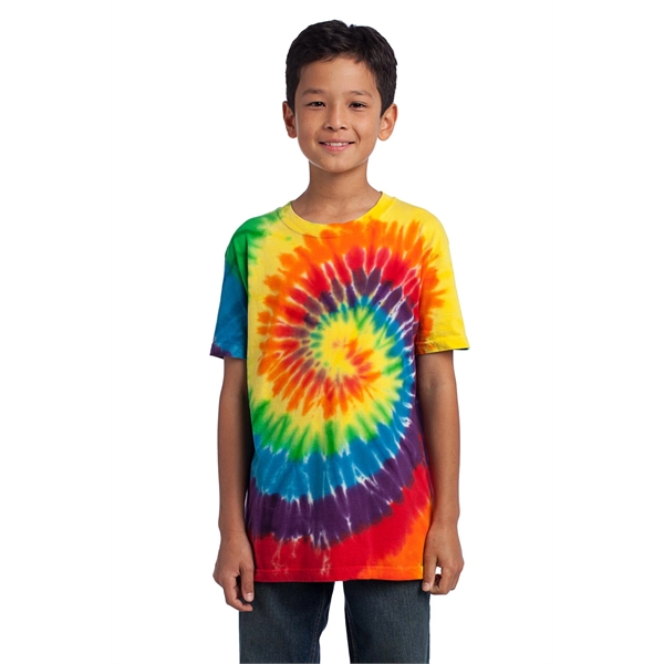 Port & Company - Youth Tie-Dye Tee. - Port & Company - Youth Tie-Dye Tee. - Image 51 of 115