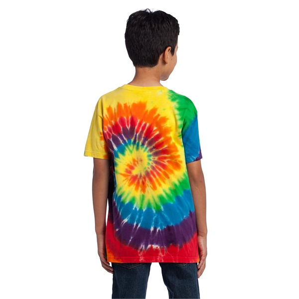 Port & Company - Youth Tie-Dye Tee. - Port & Company - Youth Tie-Dye Tee. - Image 52 of 115