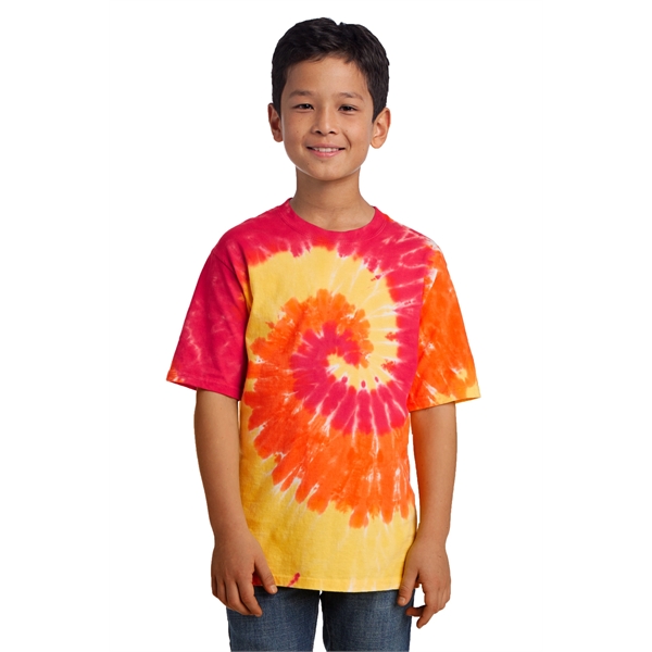 Port & Company - Youth Tie-Dye Tee. - Port & Company - Youth Tie-Dye Tee. - Image 101 of 115