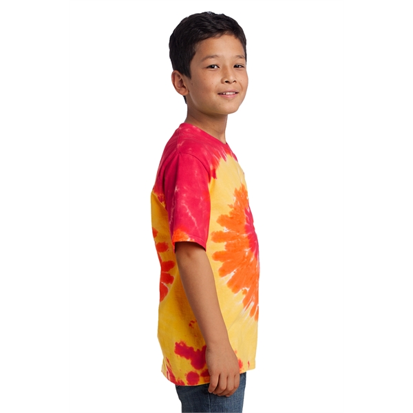 Port & Company - Youth Tie-Dye Tee. - Port & Company - Youth Tie-Dye Tee. - Image 103 of 115