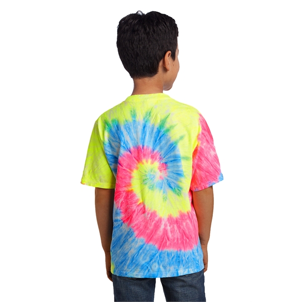 Port & Company - Youth Tie-Dye Tee. - Port & Company - Youth Tie-Dye Tee. - Image 104 of 115