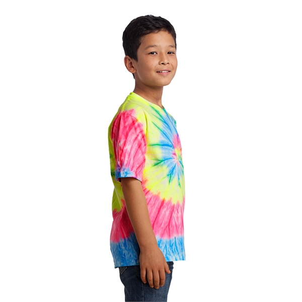 Port & Company - Youth Tie-Dye Tee. - Port & Company - Youth Tie-Dye Tee. - Image 105 of 115