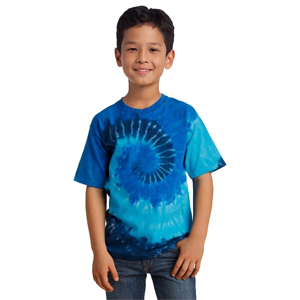 Port & Company - Youth Tie-Dye Tee. - Port & Company - Youth Tie-Dye Tee. - Image 106 of 115