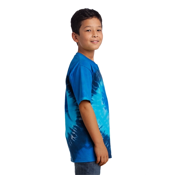 Port & Company - Youth Tie-Dye Tee. - Port & Company - Youth Tie-Dye Tee. - Image 108 of 115