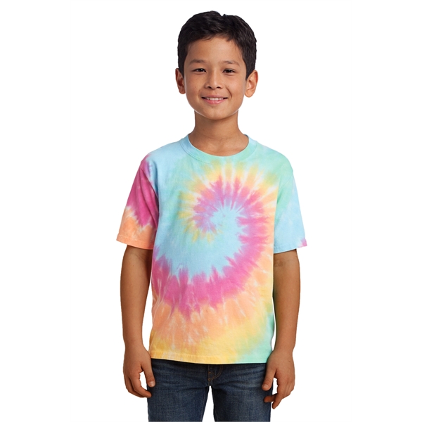 Port & Company - Youth Tie-Dye Tee. - Port & Company - Youth Tie-Dye Tee. - Image 109 of 115