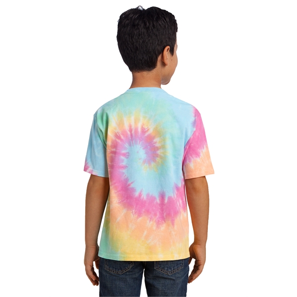 Port & Company - Youth Tie-Dye Tee. - Port & Company - Youth Tie-Dye Tee. - Image 110 of 115