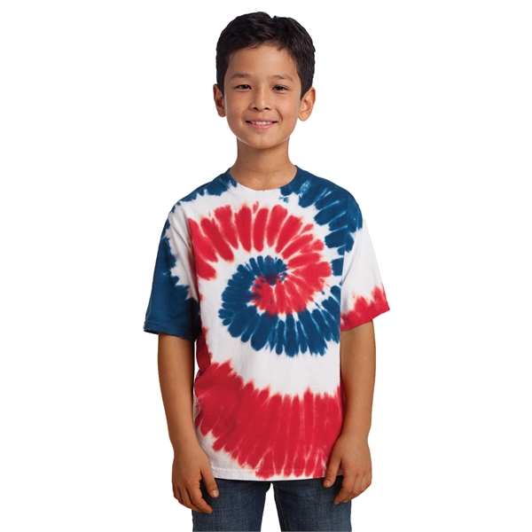 Port & Company - Youth Tie-Dye Tee. - Port & Company - Youth Tie-Dye Tee. - Image 112 of 115