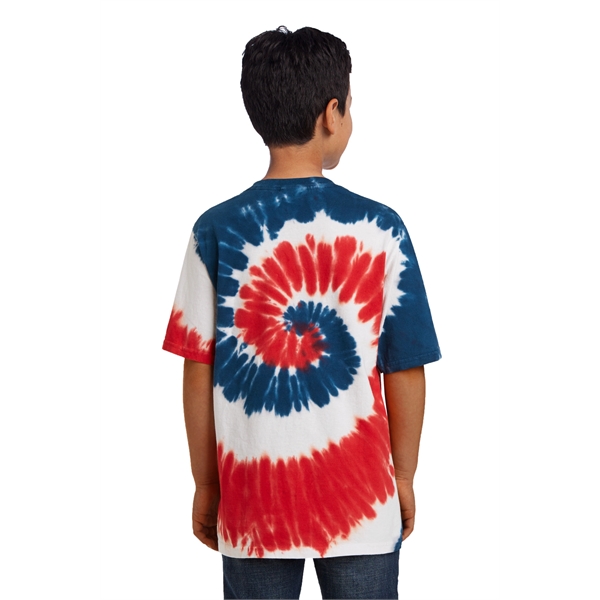 Port & Company - Youth Tie-Dye Tee. - Port & Company - Youth Tie-Dye Tee. - Image 113 of 115