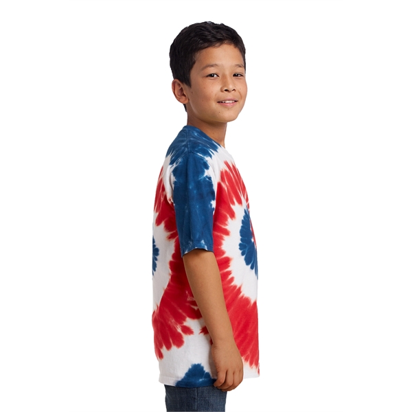 Port & Company - Youth Tie-Dye Tee. - Port & Company - Youth Tie-Dye Tee. - Image 114 of 115