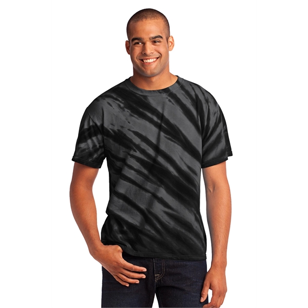 Port & Company - Tiger Stripe Tie-Dye Tee. - Port & Company - Tiger Stripe Tie-Dye Tee. - Image 27 of 40