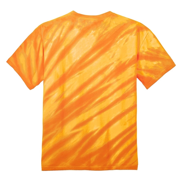 Port & Company - Tiger Stripe Tie-Dye Tee. - Port & Company - Tiger Stripe Tie-Dye Tee. - Image 8 of 40