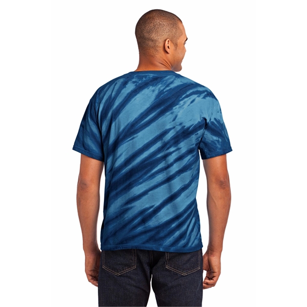 Port & Company - Tiger Stripe Tie-Dye Tee. - Port & Company - Tiger Stripe Tie-Dye Tee. - Image 9 of 40