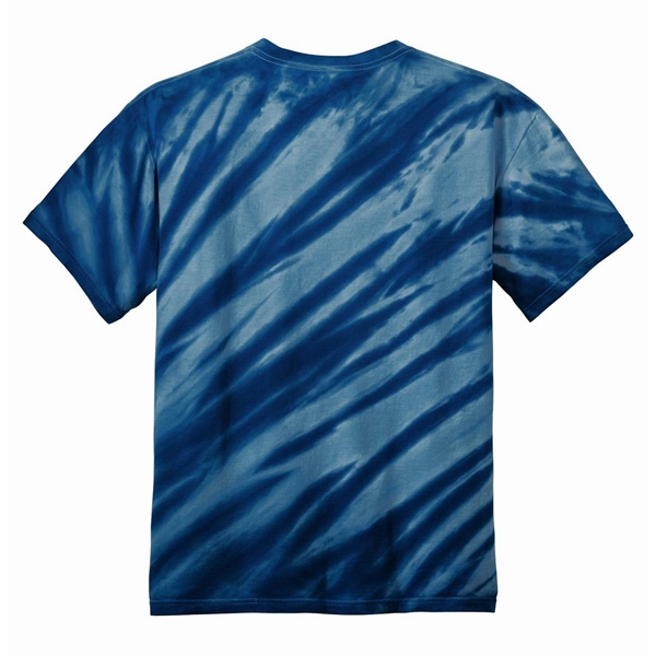 Port & Company - Tiger Stripe Tie-Dye Tee. - Port & Company - Tiger Stripe Tie-Dye Tee. - Image 12 of 40