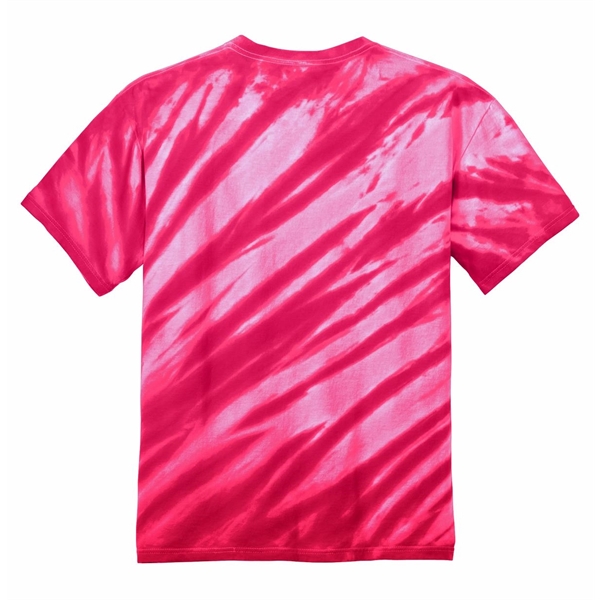 Port & Company - Tiger Stripe Tie-Dye Tee. - Port & Company - Tiger Stripe Tie-Dye Tee. - Image 20 of 40