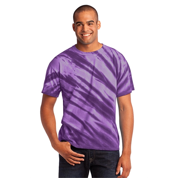 Port & Company - Tiger Stripe Tie-Dye Tee. - Port & Company - Tiger Stripe Tie-Dye Tee. - Image 37 of 40