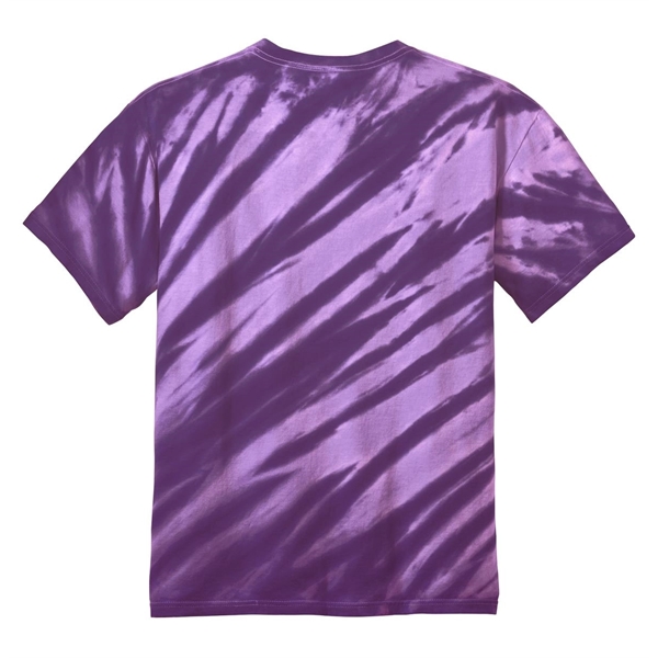 Port & Company - Tiger Stripe Tie-Dye Tee. - Port & Company - Tiger Stripe Tie-Dye Tee. - Image 24 of 40