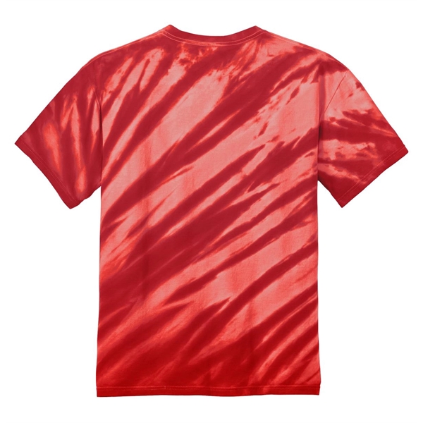 Port & Company - Tiger Stripe Tie-Dye Tee. - Port & Company - Tiger Stripe Tie-Dye Tee. - Image 30 of 40