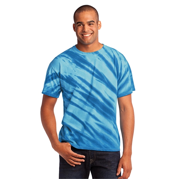 Port & Company - Tiger Stripe Tie-Dye Tee. - Port & Company - Tiger Stripe Tie-Dye Tee. - Image 40 of 40