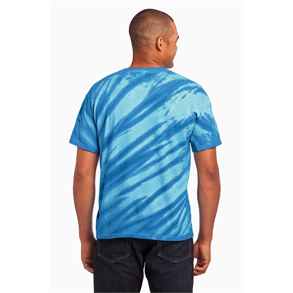 Port & Company - Tiger Stripe Tie-Dye Tee. - Port & Company - Tiger Stripe Tie-Dye Tee. - Image 32 of 40