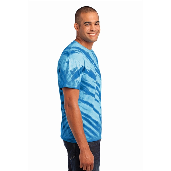 Port & Company - Tiger Stripe Tie-Dye Tee. - Port & Company - Tiger Stripe Tie-Dye Tee. - Image 34 of 40