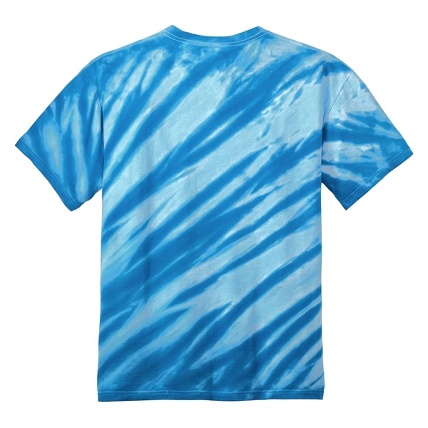 Port & Company - Tiger Stripe Tie-Dye Tee. - Port & Company - Tiger Stripe Tie-Dye Tee. - Image 38 of 40