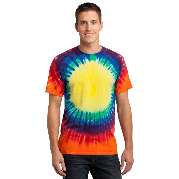 Port & Company -Window Tie-Dye Tee. - Port & Company -Window Tie-Dye Tee. - Image 17 of 21