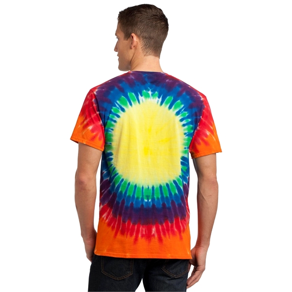 Port & Company -Window Tie-Dye Tee. - Port & Company -Window Tie-Dye Tee. - Image 10 of 21