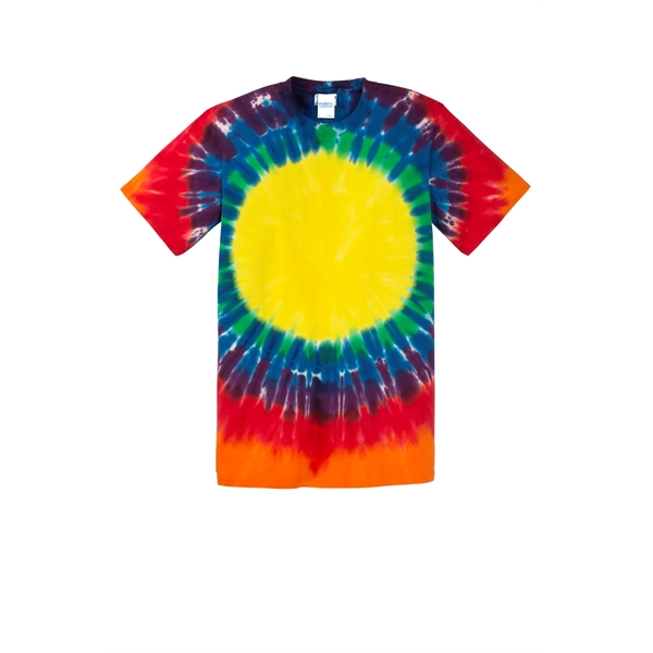 Port & Company -Window Tie-Dye Tee. - Port & Company -Window Tie-Dye Tee. - Image 12 of 21