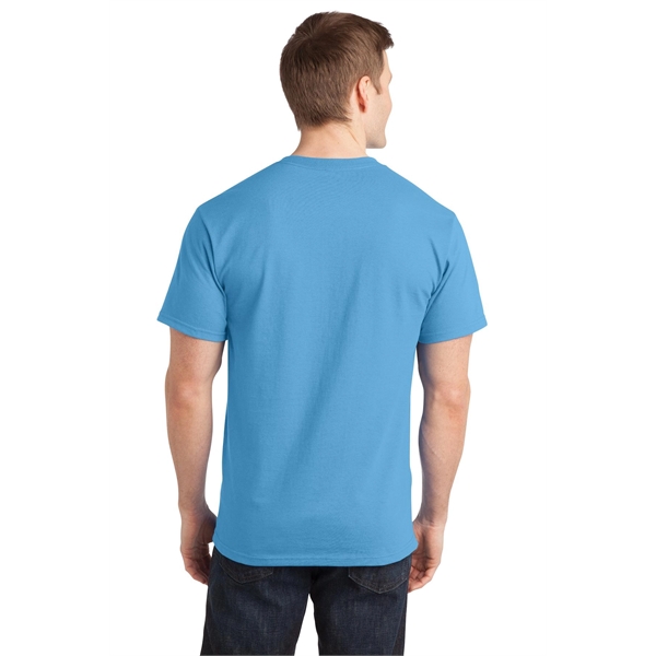 Port & Company - Ring Spun Cotton Tee. - Port & Company - Ring Spun Cotton Tee. - Image 1 of 70