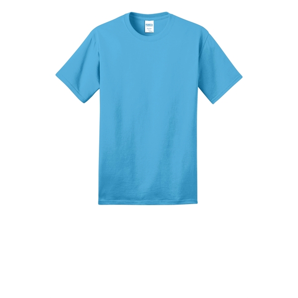 Port & Company - Ring Spun Cotton Tee. - Port & Company - Ring Spun Cotton Tee. - Image 3 of 70