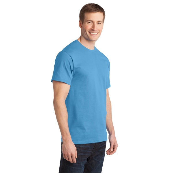 Port & Company - Ring Spun Cotton Tee. - Port & Company - Ring Spun Cotton Tee. - Image 4 of 70