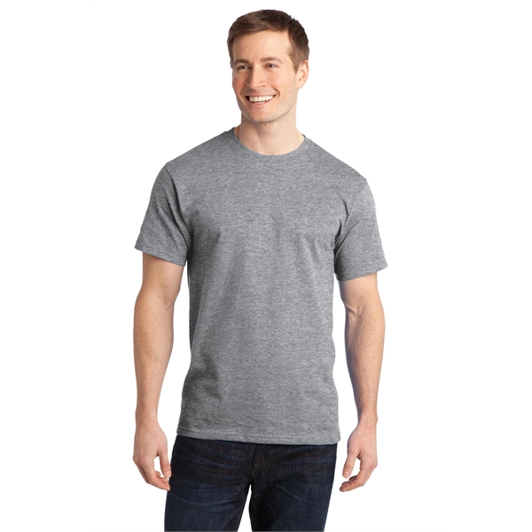 Port & Company - Ring Spun Cotton Tee. - Port & Company - Ring Spun Cotton Tee. - Image 6 of 70