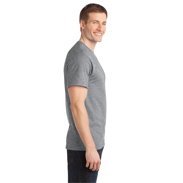 Port & Company - Ring Spun Cotton Tee. - Port & Company - Ring Spun Cotton Tee. - Image 8 of 70