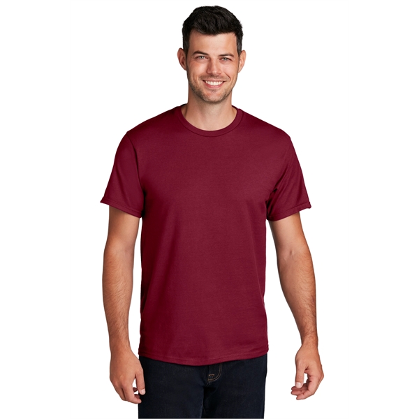 Port & Company - Ring Spun Cotton Tee. - Port & Company - Ring Spun Cotton Tee. - Image 11 of 70