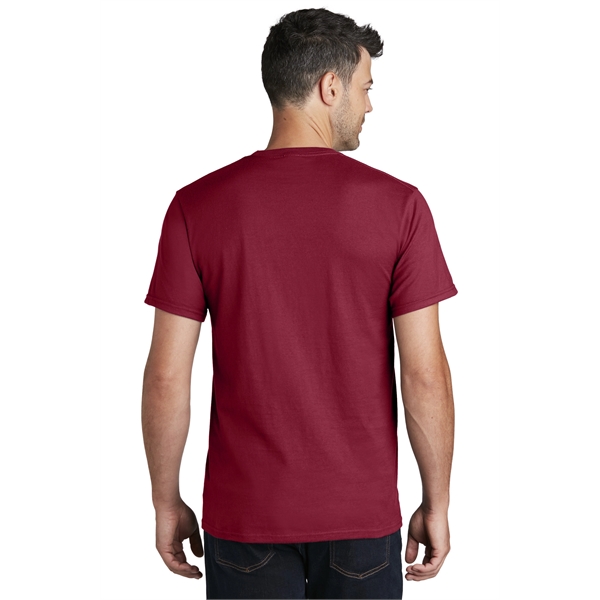 Port & Company - Ring Spun Cotton Tee. - Port & Company - Ring Spun Cotton Tee. - Image 12 of 70